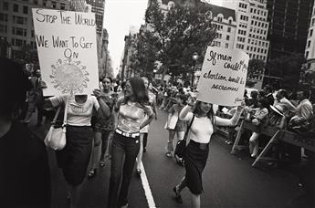 GARRY WINOGRAND (1928-1984) A selection of three photographs from Women are Beautiful.